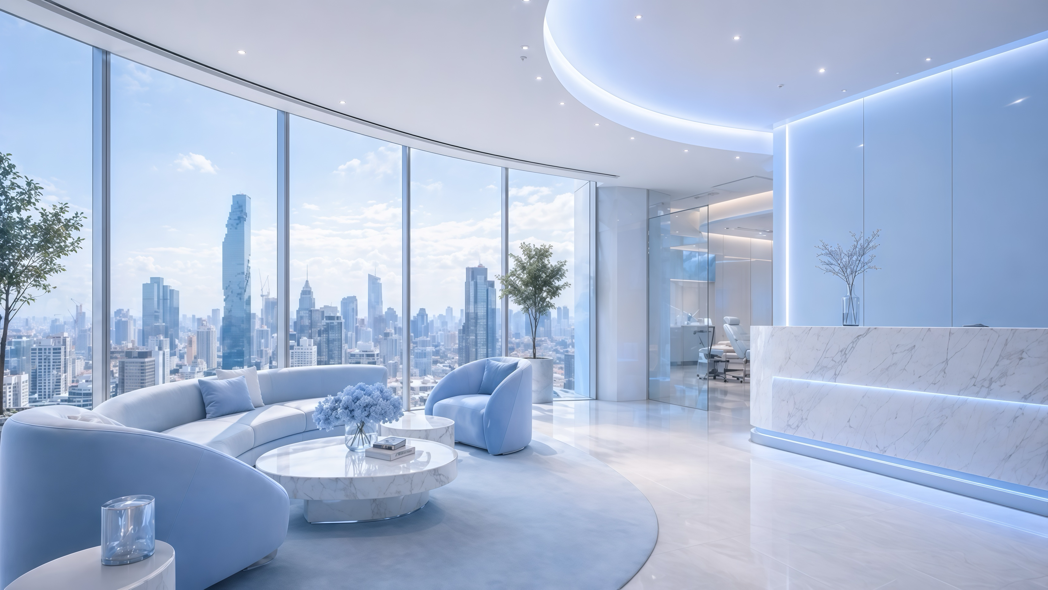 Serene Clinic interior